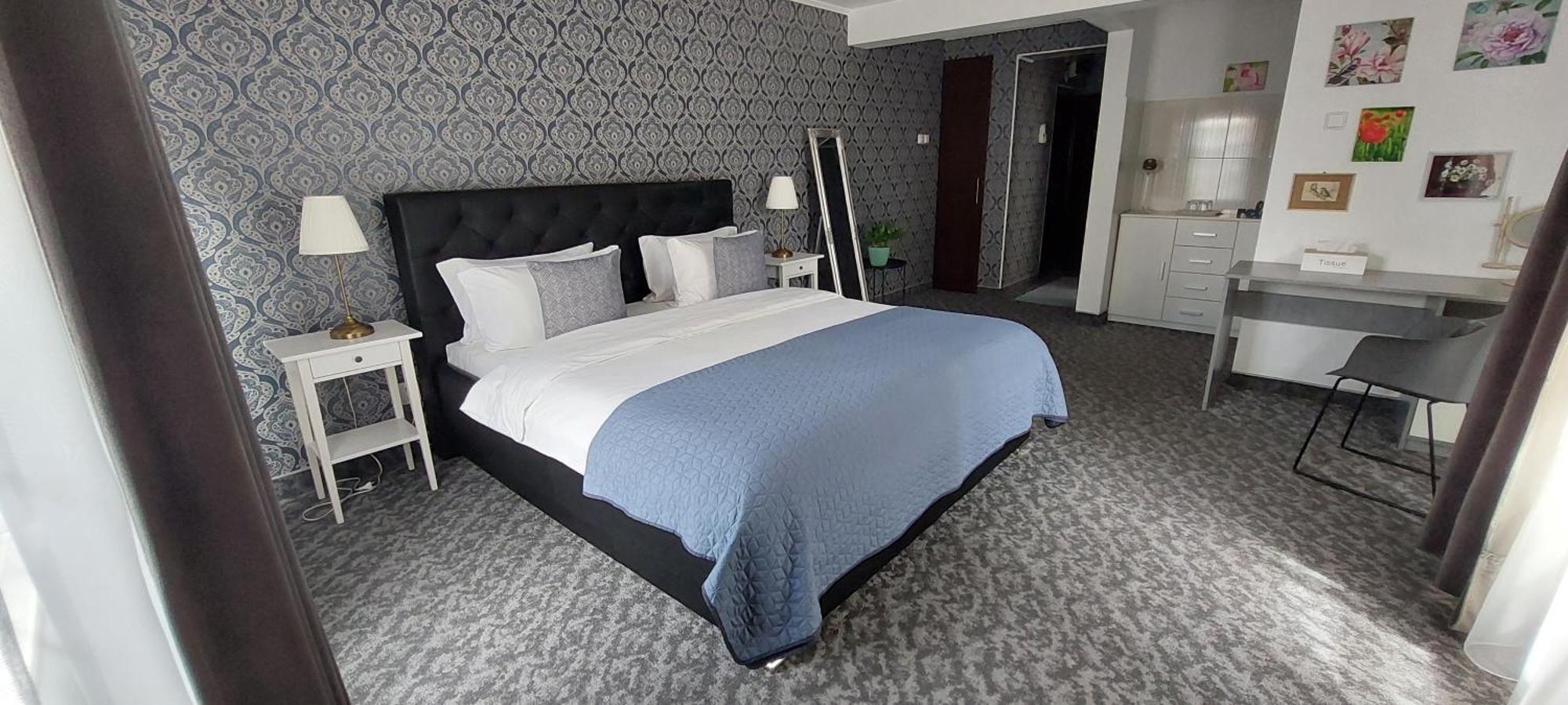 فندق Harmony House Târgu Jiu المظهر الخارجي الصورة